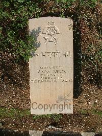 Cassino War Cemetery - Kumar Gurung, 